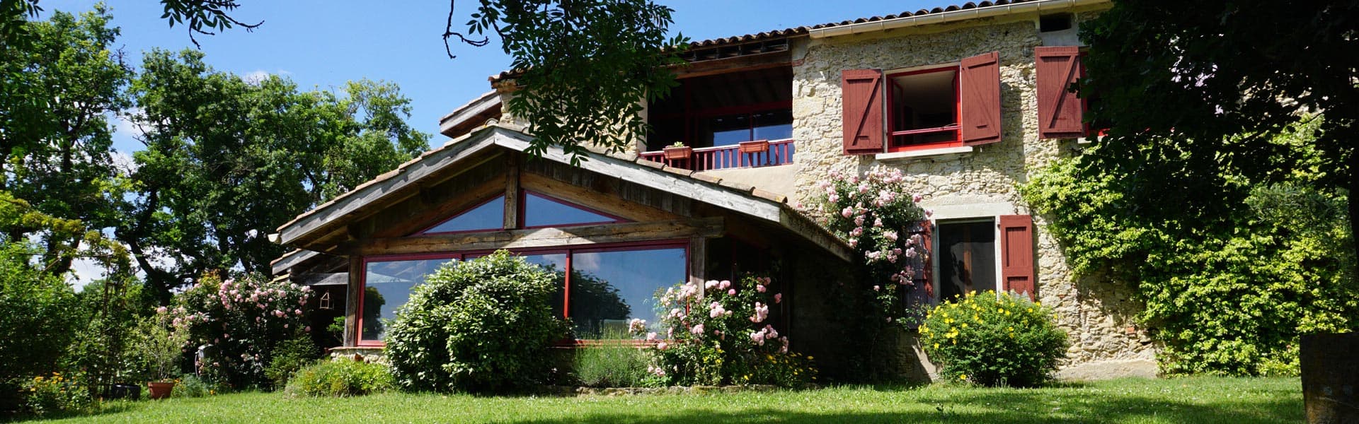 Photo du domaine de Barréjat, découvrez les Pyrénées Ariégeoises