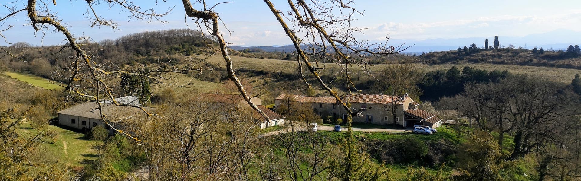 Photo de la suite parentale haut de gamme du domaine de Barréjat